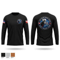 East Baton Rouge Parish Dive & Rescue Team Long Sleeve Performance Shirt - 1