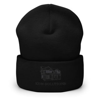 KDM Solutions 7672588 Cuffed Beanie | Yupoong 1501KC