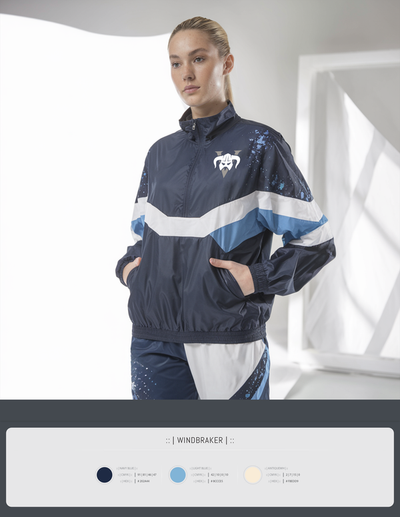 Nashoba Tech Soccer 18893087 Windbreaker - 6
