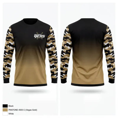 Northeast 9ers 24909858 Long Sleeve Performance Shirt 1