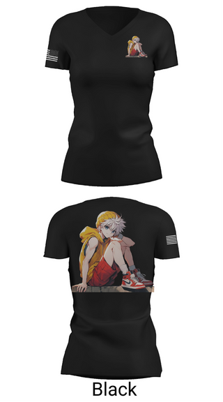 Womens Short Sleeve Vneck Shirt, NARA, Men's Basketball, Teamtime, Team time, sublimation, custom sports apparel, team uniforms, spirit wear, spiritwear, sports uniforms, custom shirts, team store, custom team store, fundraiser sports, apparel fundraiser