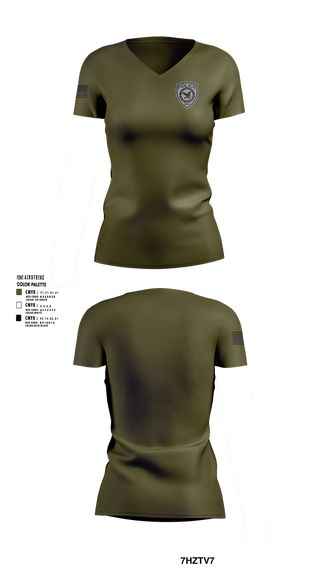 Womens Short Sleeve Vneck Shirt, ALAMO AREA METRO SWAT TEAM, Police, Teamtime, Team time, sublimation, custom sports apparel, team uniforms, spirit wear, spiritwear, sports uniforms, custom shirts, team store, custom team store, fundraiser sports, apparel fundraiser