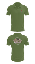 133rd Construction Management Team 6811495 Short Sleeve Performance Polo - 47