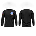 Quinault Nation Resource Enforcement Long Sleeve Performance Shirt - 1