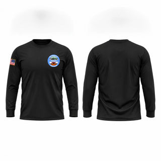 Long Sleeve Performance Shirt, Quinault Nation Resource Enforcement, Police, Teamtime, Team time, sublimation, custom sports apparel, team uniforms, spirit wear, spiritwear, sports uniforms, custom shirts, team store, custom team store, fundraiser sports, apparel fundraiser