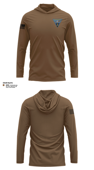 Long Sleeve Hooded Sun Shirt, SCW-1, Navy, Teamtime, Team time, sublimation, custom sports apparel, team uniforms, spirit wear, spiritwear, sports uniforms, custom shirts, team store, custom team store, fundraiser sports, apparel fundraiser