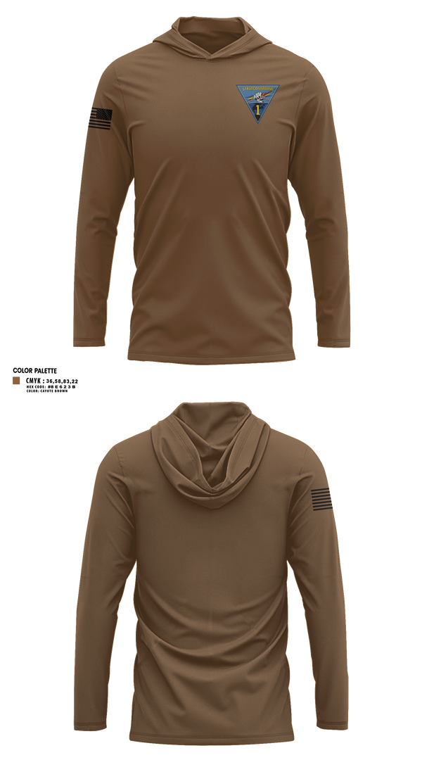 Long Sleeve Hooded Sun Shirt, SCW-1, Navy, Teamtime, Team time, sublimation, custom sports apparel, team uniforms, spirit wear, spiritwear, sports uniforms, custom shirts, team store, custom team store, fundraiser sports, apparel fundraiser