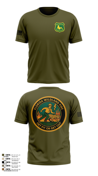 Short Sleeve Performance Shirt, Florida, , Teamtime, Team time, sublimation, custom sports apparel, team uniforms, spirit wear, spiritwear, sports uniforms, custom shirts, team store, custom team store, fundraiser sports, apparel fundraiser