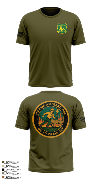 Florida 43193652 Short Sleeve Performance Shirt - 11