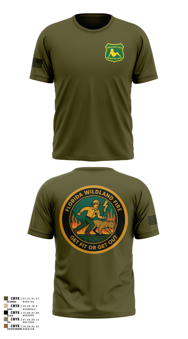 Short Sleeve Performance Shirt, Florida, , Teamtime, Team time, sublimation, custom sports apparel, team uniforms, spirit wear, spiritwear, sports uniforms, custom shirts, team store, custom team store, fundraiser sports, apparel fundraiser