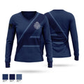 Excelsior No. 1 Women's Long Sleeve V-neck Shirt - 1