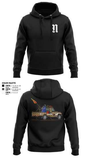 Hoodie, Nova Strategic Group, Police, Teamtime, Team time, sublimation, custom sports apparel, team uniforms, spirit wear, spiritwear, sports uniforms, custom shirts, team store, custom team store, fundraiser sports, apparel fundraiser