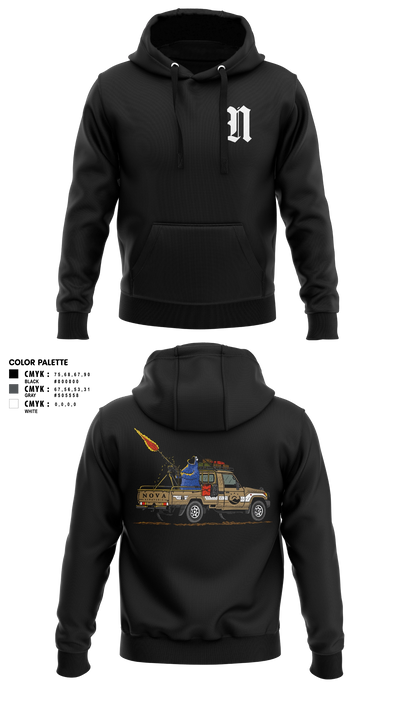 Nova Strategic Group Hoodie - 11