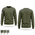 Western Wayne SWAT Crew Neck Sweatshirt - 1