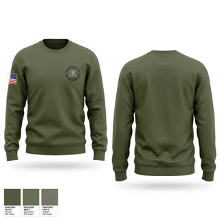 Crew Neck Sweatshirt, Western Wayne SWAT, Police, Teamtime, Team time, sublimation, custom sports apparel, team uniforms, spirit wear, spiritwear, sports uniforms, custom shirts, team store, custom team store, fundraiser sports, apparel fundraiser