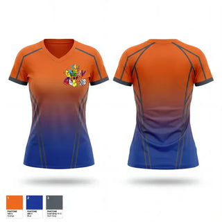 Womens Short Sleeve Vneck Shirt, The Galaxy Of Queens, Men's Basketball, Teamtime, Team time, sublimation, custom sports apparel, team uniforms, spirit wear, spiritwear, sports uniforms, custom shirts, team store, custom team store, fundraiser sports, apparel fundraiser
