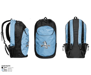 Gear Bag, Lake Region High School Cross Country, Cross Country, Teamtime, Team time, sublimation, custom sports apparel, team uniforms, spirit wear, spiritwear, sports uniforms, custom shirts, team store, custom team store, fundraiser sports, apparel fundraiser
