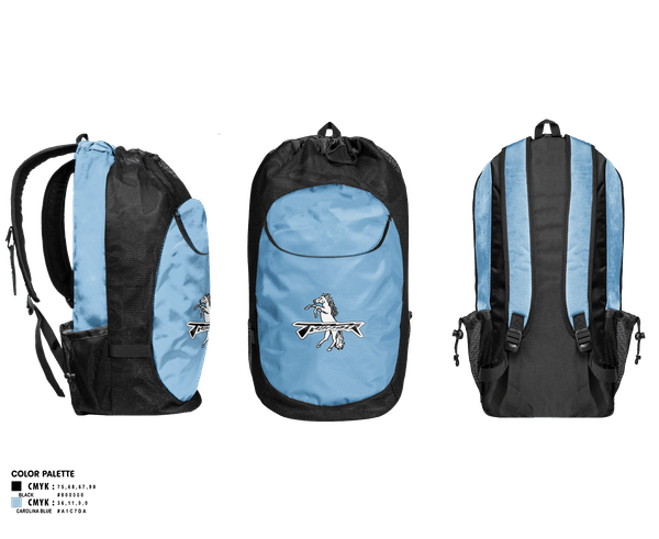 Gear Bag, Lake Region High School Cross Country, Cross Country, Teamtime, Team time, sublimation, custom sports apparel, team uniforms, spirit wear, spiritwear, sports uniforms, custom shirts, team store, custom team store, fundraiser sports, apparel fundraiser