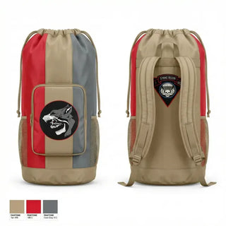 Gear Bag, Wardog, Army, Teamtime, Team time, sublimation, custom sports apparel, team uniforms, spirit wear, spiritwear, sports uniforms, custom shirts, team store, custom team store, fundraiser sports, apparel fundraiser
