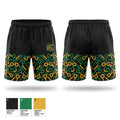 Springfield Rifles Rugby Football Club Athletic Shorts With Pockets - 1
