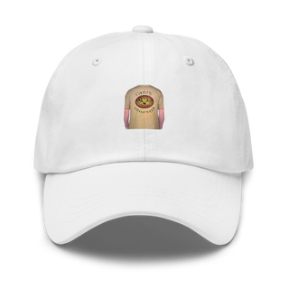 Dad hat - White