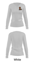 Lenox millionaires 1592700 Women's Long Sleeve V-neck Shirt - 11