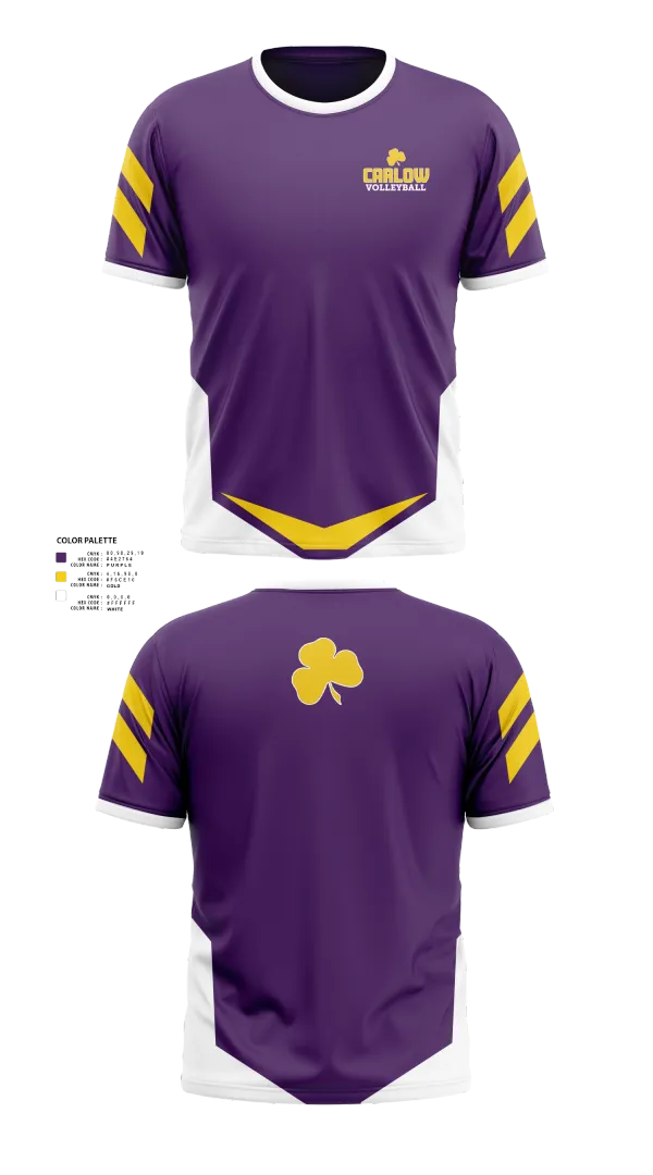 Short Sleeve Performance Shirt, Carlow University Men's Volleyball, Men's Volleyball, Teamtime, Team time, sublimation, custom sports apparel, team uniforms, spirit wear, spiritwear, sports uniforms, custom shirts, team store, custom team store, fundraiser sports, apparel fundraiser