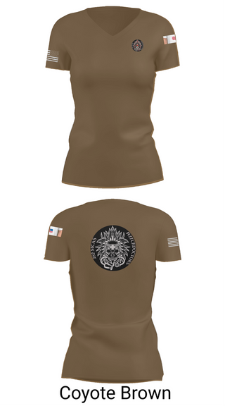 Womens Short Sleeve Vneck Shirt, , Army, Teamtime, Team time, sublimation, custom sports apparel, team uniforms, spirit wear, spiritwear, sports uniforms, custom shirts, team store, custom team store, fundraiser sports, apparel fundraiser