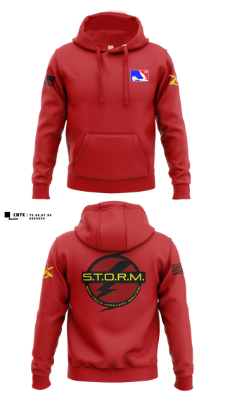 Hoodie, H2F STORM, Army, Teamtime, Team time, sublimation, custom sports apparel, team uniforms, spirit wear, spiritwear, sports uniforms, custom shirts, team store, custom team store, fundraiser sports, apparel fundraiser