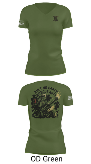 Womens Short Sleeve Vneck Shirt, 2/11 Hotel battery, Marines, Teamtime, Team time, sublimation, custom sports apparel, team uniforms, spirit wear, spiritwear, sports uniforms, custom shirts, team store, custom team store, fundraiser sports, apparel fundraiser