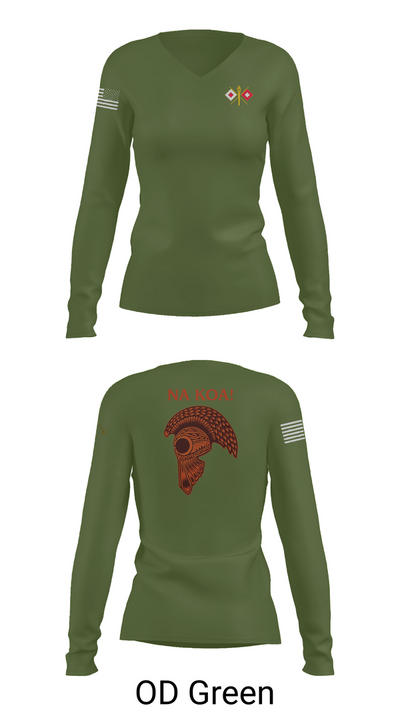 HHC, 311th 76995413 Women's Long Sleeve V-neck Shirt - 57