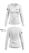 ATF Women's Long Sleeve V-neck Shirt - 101