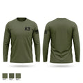 K-9 Long Sleeve Performance Shirt - 1