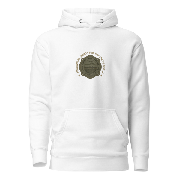 Unisex Hoodie - 1 - White