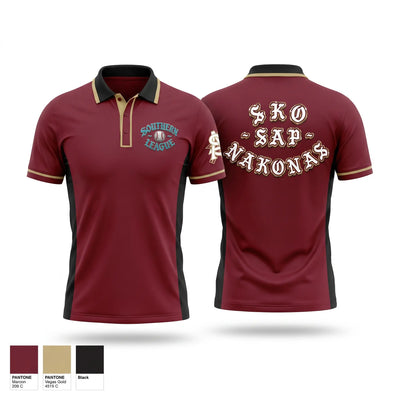Nakonas Short Sleeve Performance Polo - 1