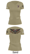 ECHO 75692677 Women's Short Sleeve V-neck Shirt - 88