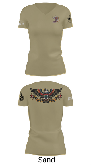 Womens Short Sleeve Vneck Shirt, ECHO, , Teamtime, Team time, sublimation, custom sports apparel, team uniforms, spirit wear, spiritwear, sports uniforms, custom shirts, team store, custom team store, fundraiser sports, apparel fundraiser