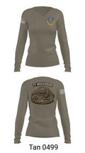 3-337 TSBN 73669891 Women's Long Sleeve V-neck Shirt - 11