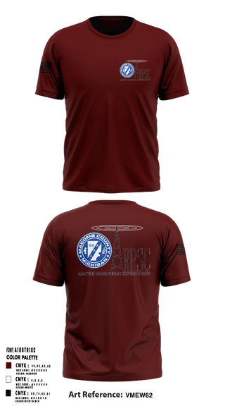 Short Sleeve Performance Shirt, Macomb County ARPSC, , Teamtime, Team time, sublimation, custom sports apparel, team uniforms, spirit wear, spiritwear, sports uniforms, custom shirts, team store, custom team store, fundraiser sports, apparel fundraiser