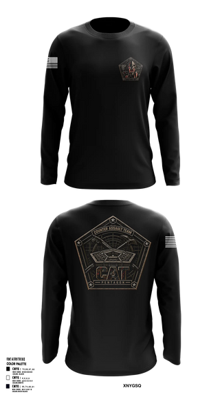 Long Sleeve Performance Shirt, D.O.W., Police, Teamtime, Team time, sublimation, custom sports apparel, team uniforms, spirit wear, spiritwear, sports uniforms, custom shirts, team store, custom team store, fundraiser sports, apparel fundraiser