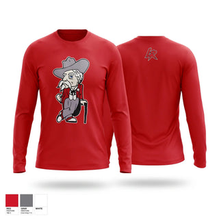 Long Sleeve Performance Shirt, Lady Rebels, Women's Basketball, Teamtime, Team time, sublimation, custom sports apparel, team uniforms, spirit wear, spiritwear, sports uniforms, custom shirts, team store, custom team store, fundraiser sports, apparel fundraiser