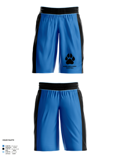 Mounds Park Academy 43206039 Womens Basketball Shorts - 1