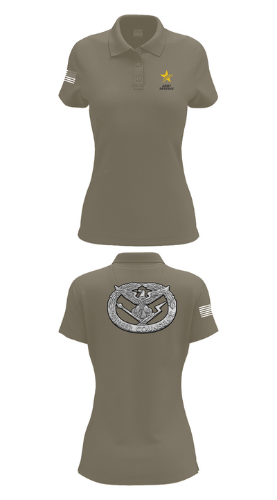 ARCC 53537079 Women's Short Sleeve Performance Polo  - 75