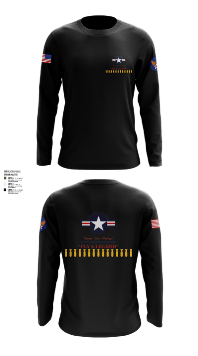 Legend Hobby 49021383 Long Sleeve Performance Shirt 100