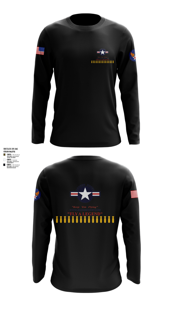 Long Sleeve Performance Shirt, Legend Hobby, , Teamtime, Team time, sublimation, custom sports apparel, team uniforms, spirit wear, spiritwear, sports uniforms, custom shirts, team store, custom team store, fundraiser sports, apparel fundraiser