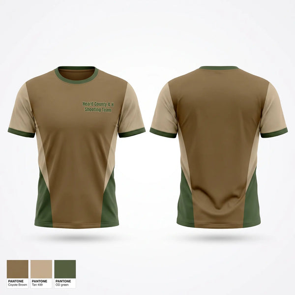 Heard County 4-H Shooting Team Short Sleeve Performance Shirt - 2