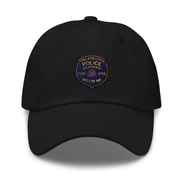Philadelphia Police Classic Dad Hat | Yupoong 6245CM