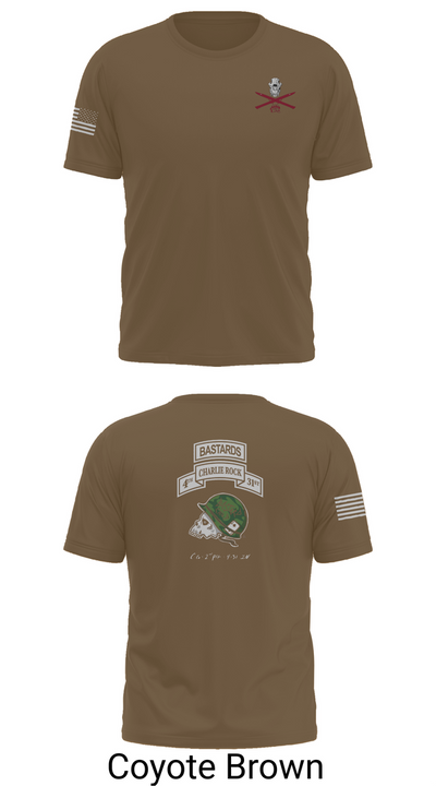 Charlie Rock, 4-31 IN, 2IBCT, 10MTN 63495362 Old School Cotton Feel Shirt - 10