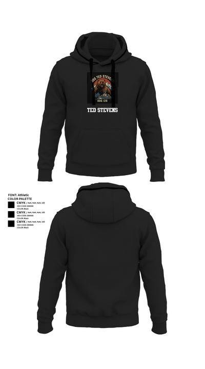 TED STEVENS 69093097 Hoodie - 30