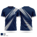 Indy Blue Sox Soft Poly Tee Cotton Like Feel - 1